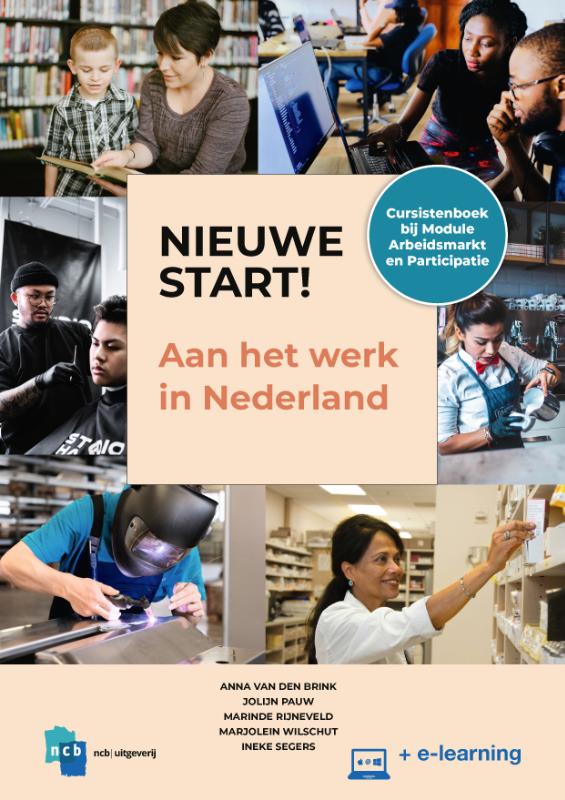 Omslag van Nieuwe Start! Aan het werk in Nederland