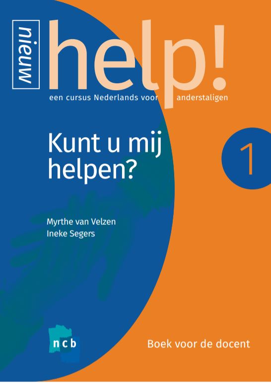 Omslag van Help! 1 Kunt u mij helpen? Boek voor de docent + e-learning