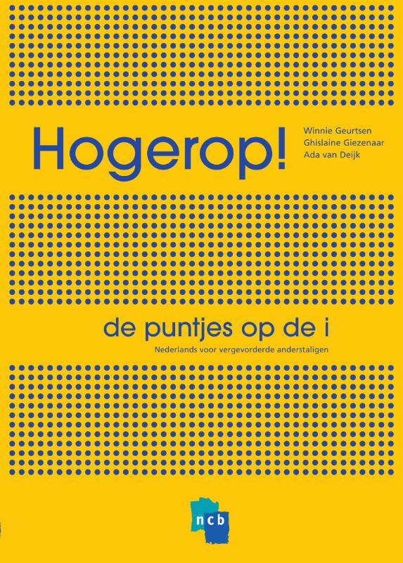 Omslag van Hogerop! de puntjes op de i.