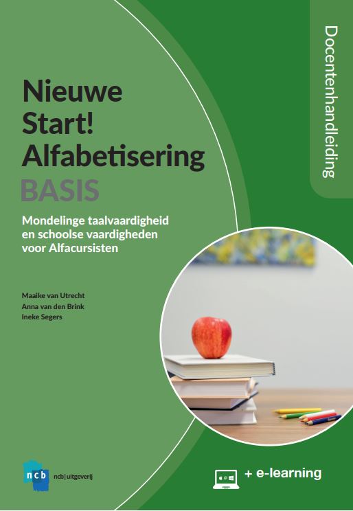 Omslag van Nieuwe Start! Alfabetisering Basis-Docentenhandleiding + E-learning