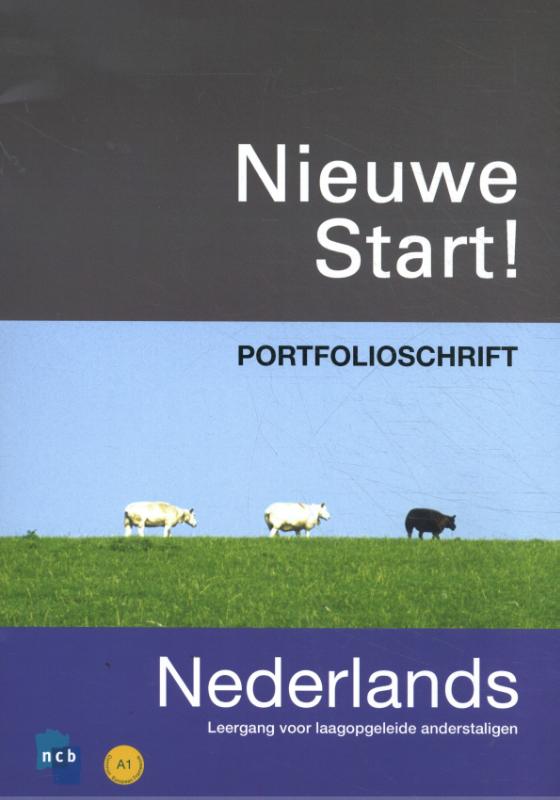 Omslag van Portfolioschrift
