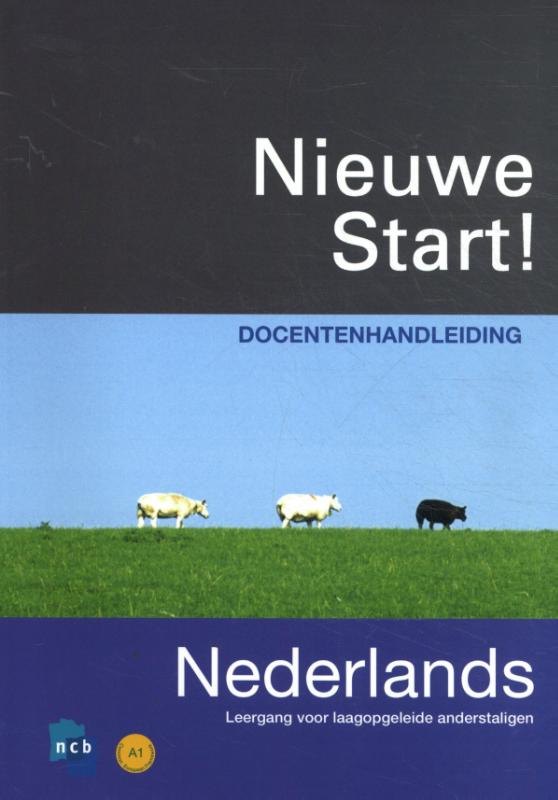 Omslag van Docentenhandleiding