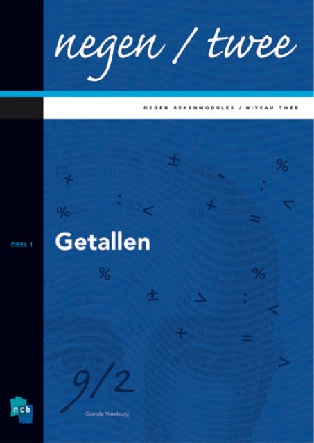Omslag van 1 Getallen