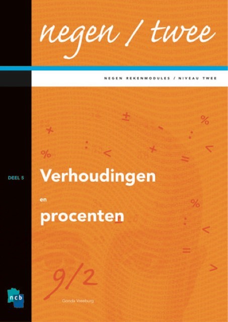 Omslag van 5 Verhoudingen en procenten