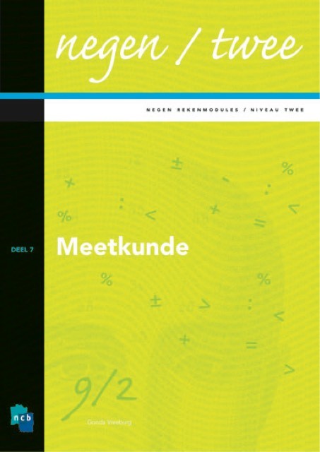 Omslag van 7 Meetkunde