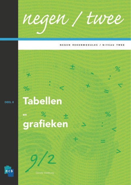 Omslag van 8 Tabellen en grafieken