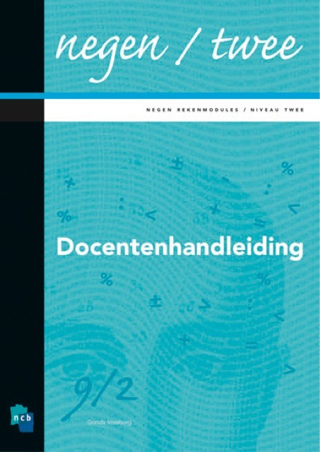 Omslag van Docentenhandleiding