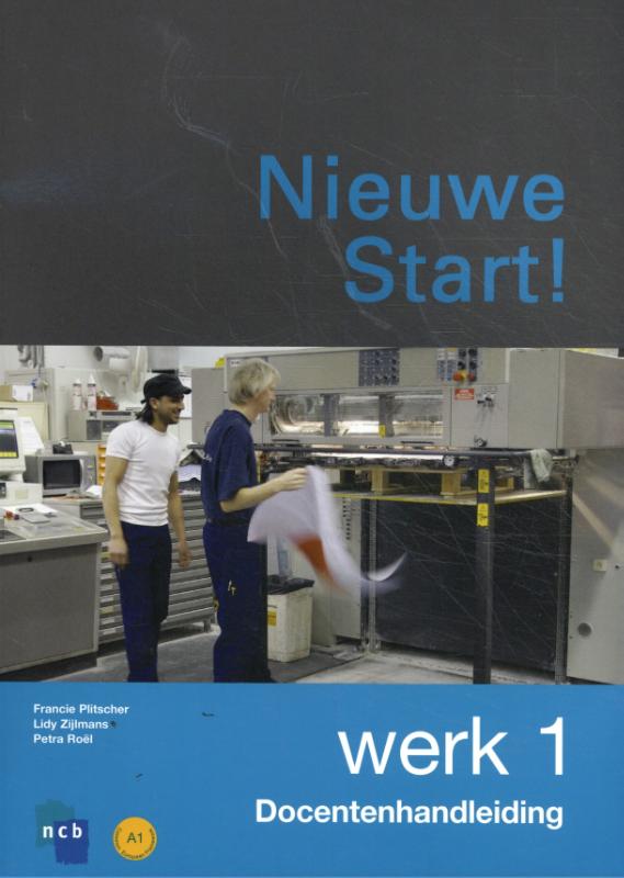 Omslag van Docentenhandleiding