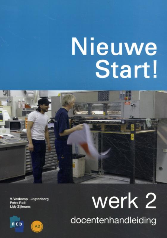 Omslag van Docentenhandleiding