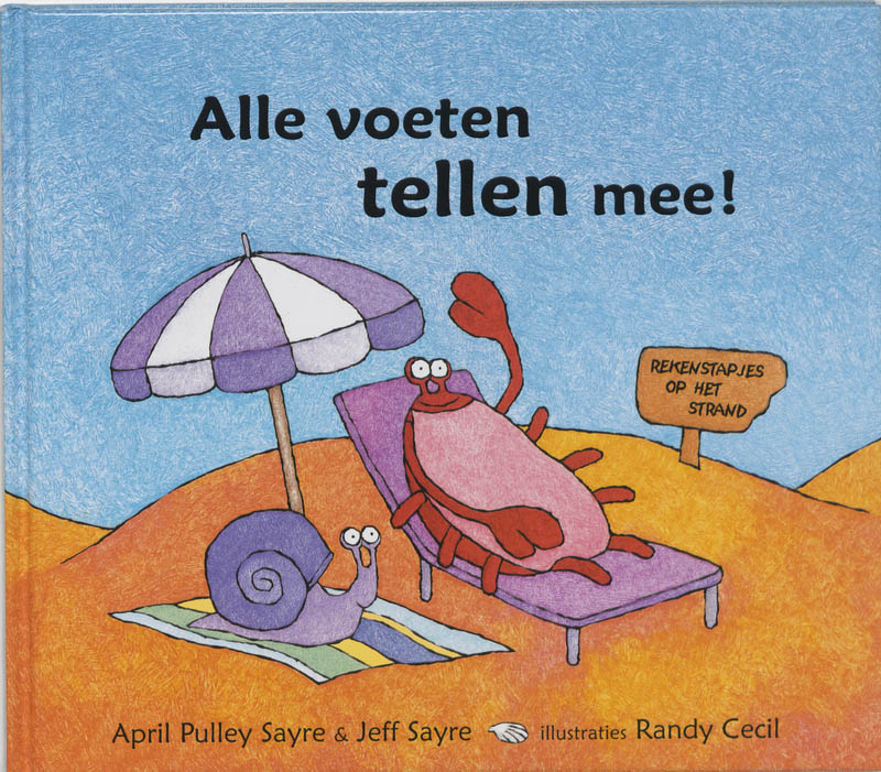 Omslag van Alle voeten tellen mee!