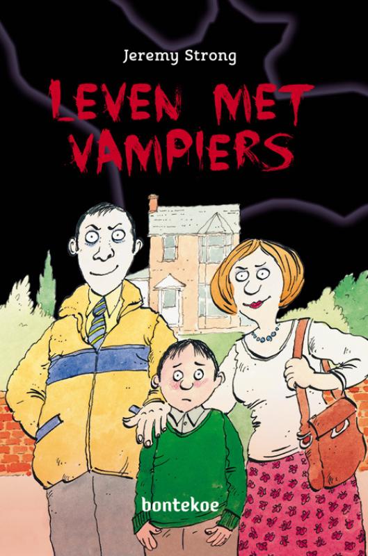 Omslag van Leven met vampiers