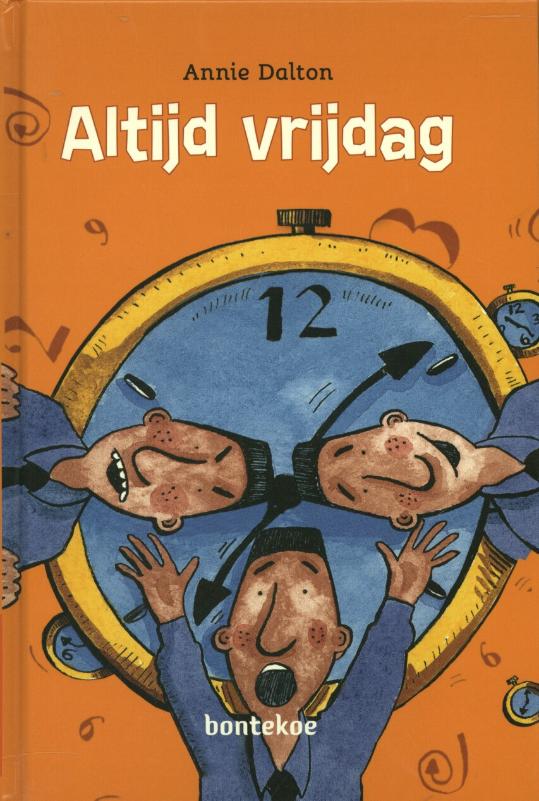Omslag van Altijd vrijdag