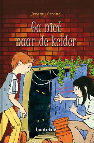 Omslag van Ga niet naar de kelder