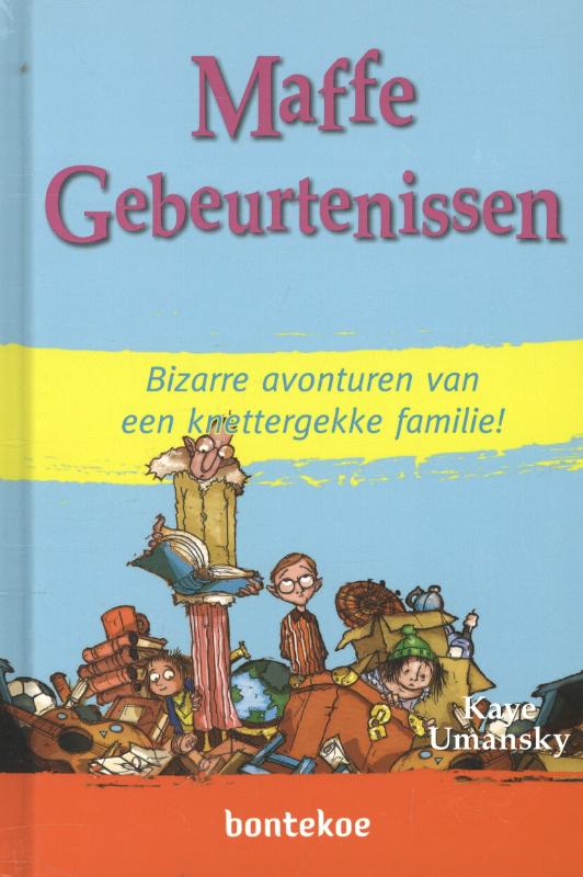 Omslag van Maffe gebeurtenissen
