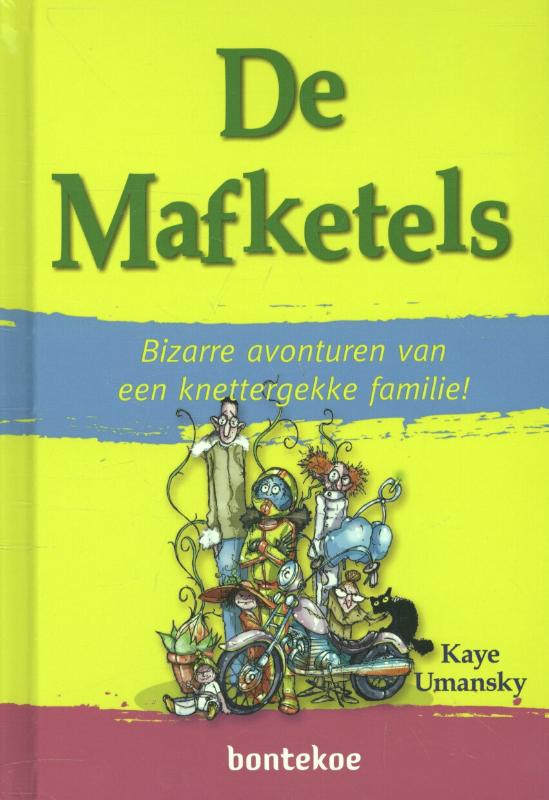 Omslag van De mafketels