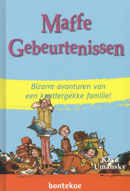 Omslag van Maffe gebeurtenissen