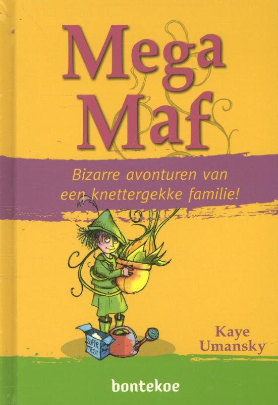 Omslag van Megamaf