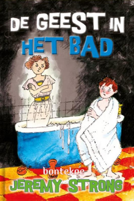 Omslag van De geest in bad