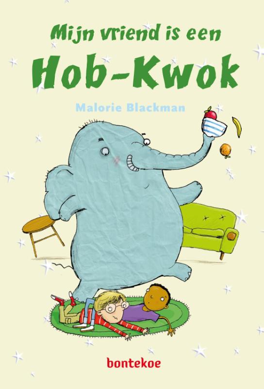 Omslag van Mijn vriend de Hob-Kwok