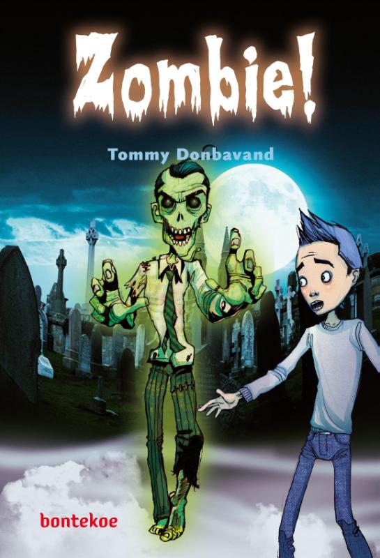 Omslag van Zombie!