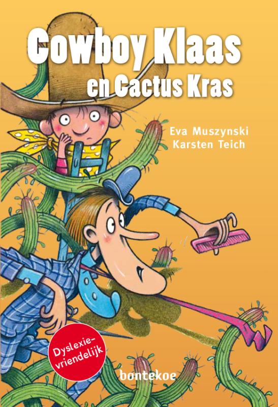 Omslag van Cowboy Klaas en Cactus Kras