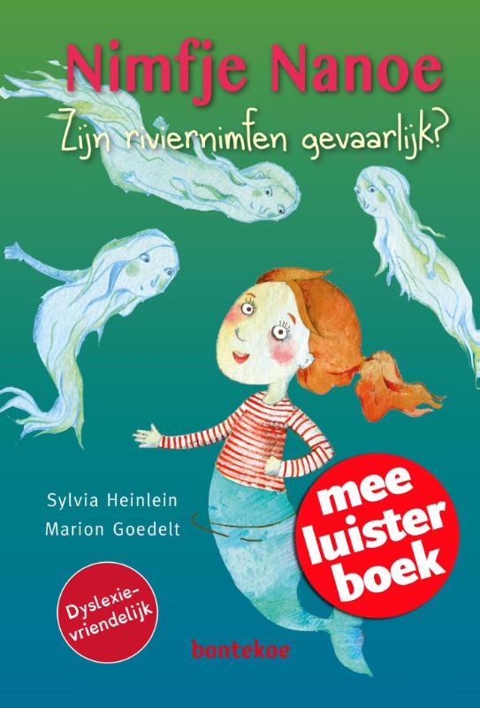 Omslag van Nimfje Nanoe