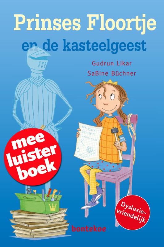 Omslag van Prinses Floortje en de kasteelgeest