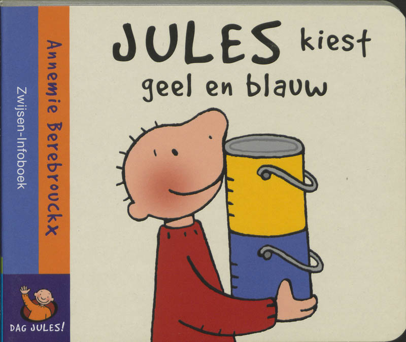 Omslag van Jules kiest geel en blauw