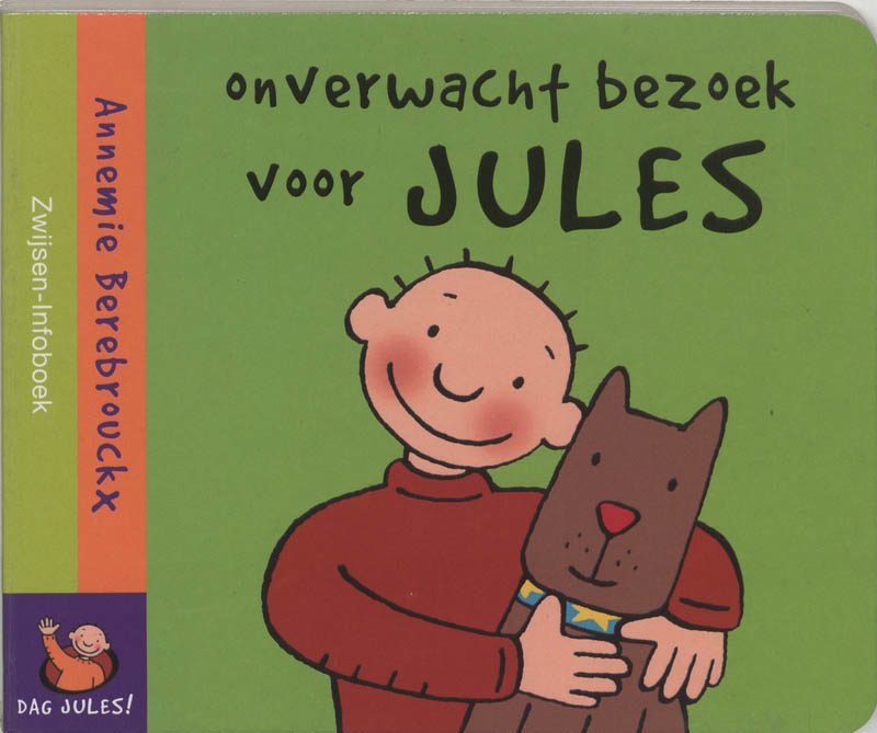 Omslag van Onverwacht bezoek voor Jules
