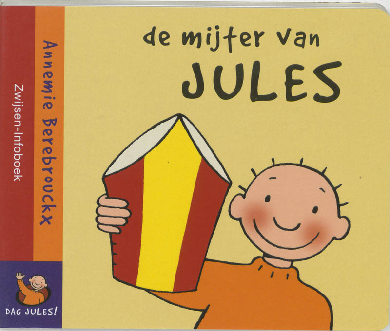 Omslag van De mijter van Jules