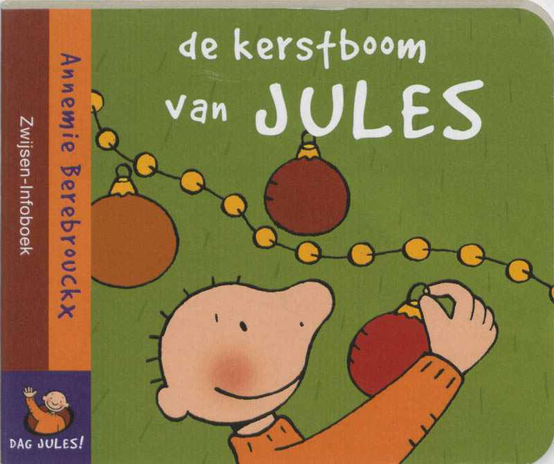 Omslag van De kerstboom van Jules