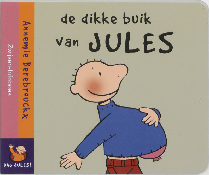 Omslag van De dikke buik van Jules