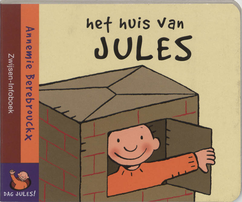 Omslag van Het huis van Jules