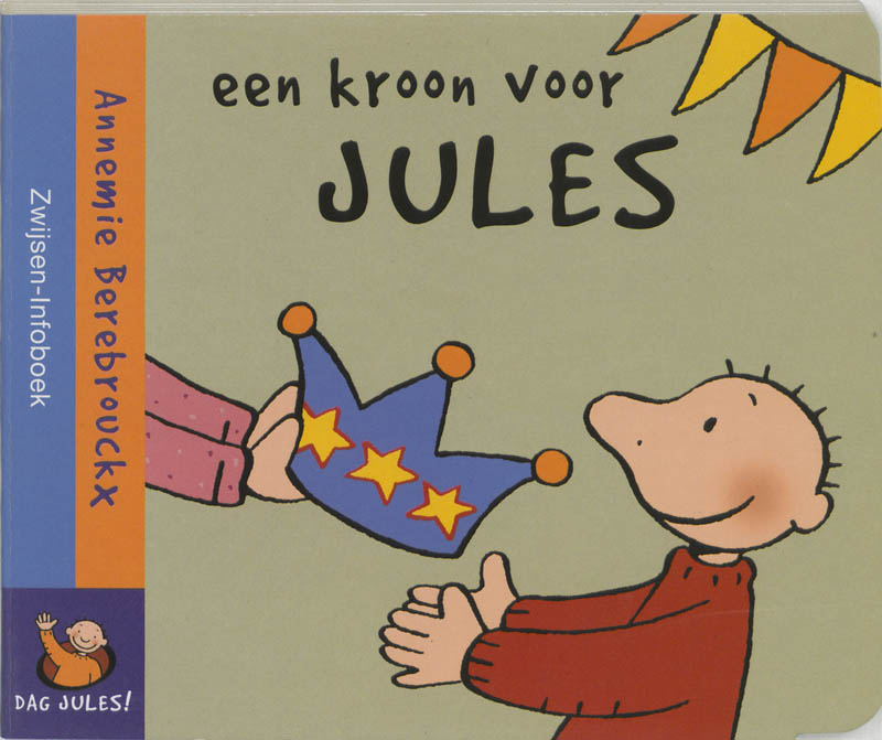 Omslag van Een kroon voor Jules