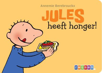 Omslag van Jules heeft honger!