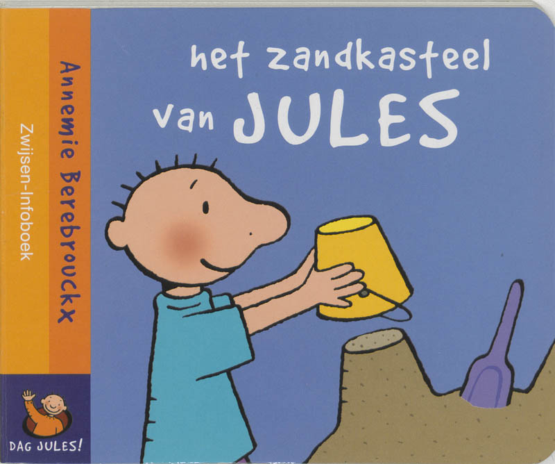Omslag van Het zandkasteel van Jules