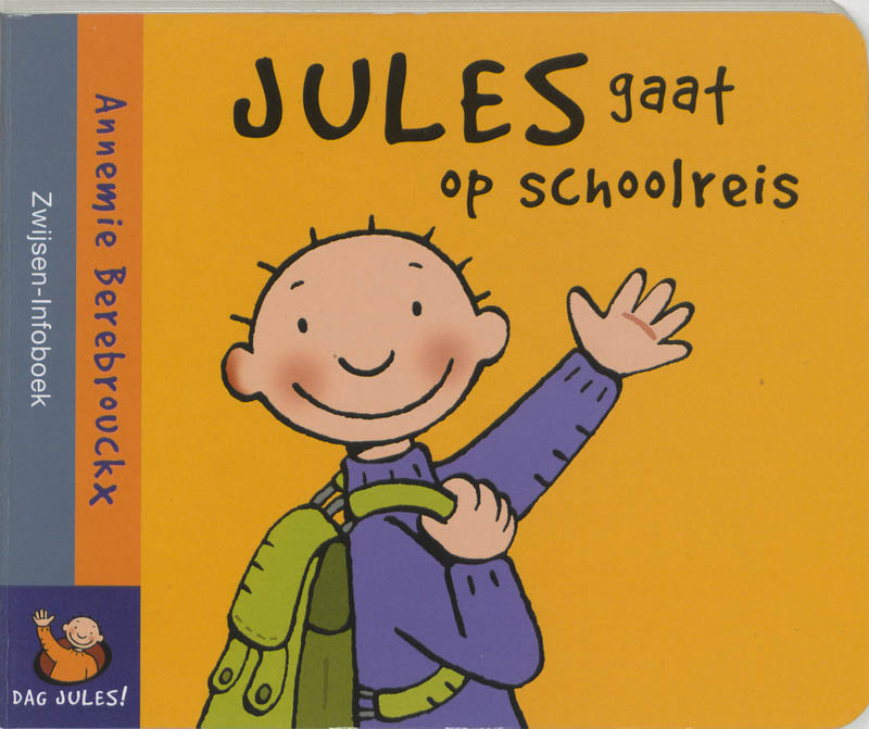 Omslag van Jules gaat op schoolreis