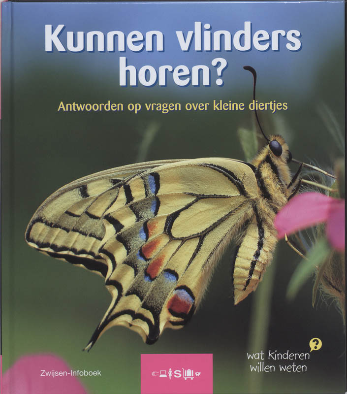 Omslag van Kunnen vlinders horen?