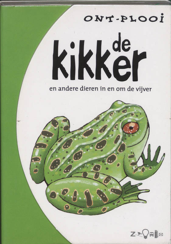 Omslag van Ont-plooi de kikker