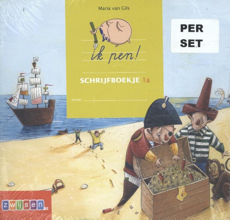 Omslag van Schrijfboekje