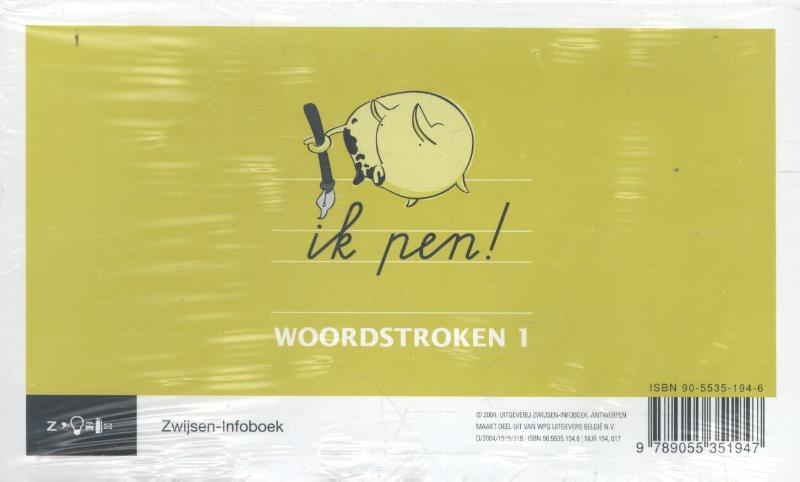 Omslag van Woordstroken 1