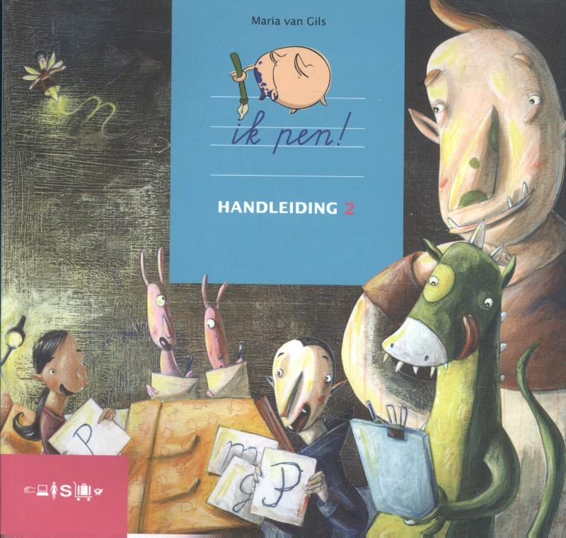 Omslag van Handleiding leerjaar 2