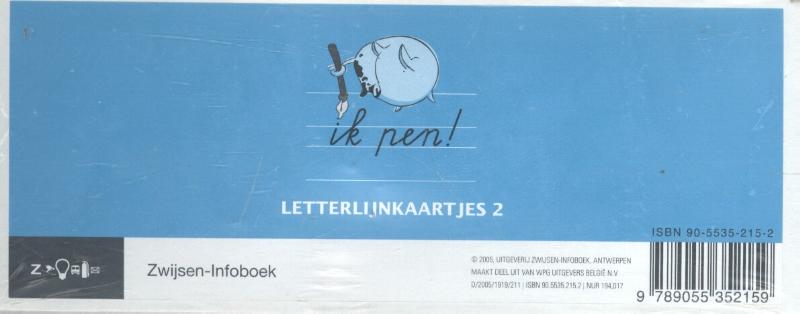 Omslag van Letterlijnkaartjes