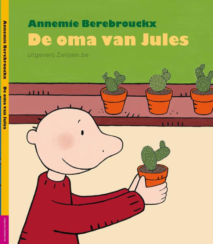 Omslag van De oma van Jules