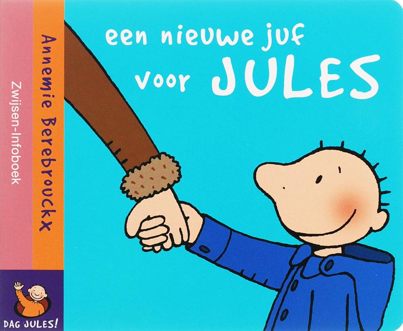 Omslag van Nieuwe juf voor Jules