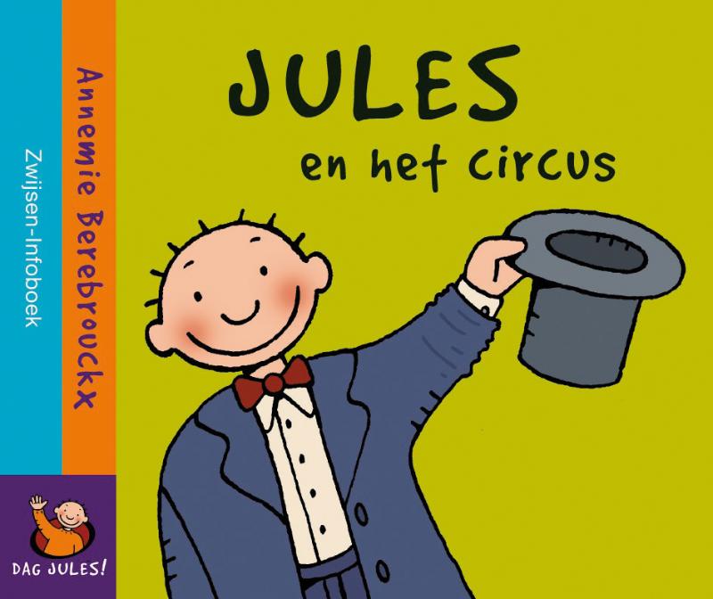 Omslag van Jules en het circus