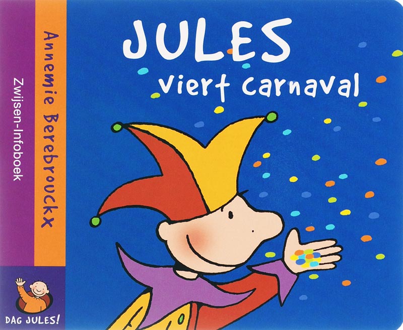 Omslag van Jules viert karnaval