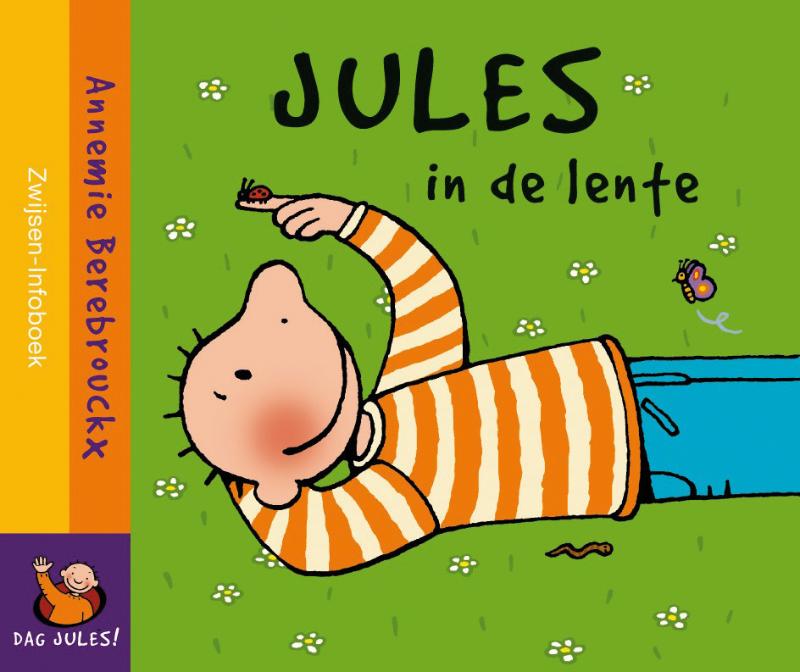 Omslag van Jules in de lente