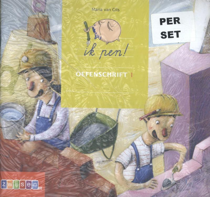 Omslag van Oefenschrift