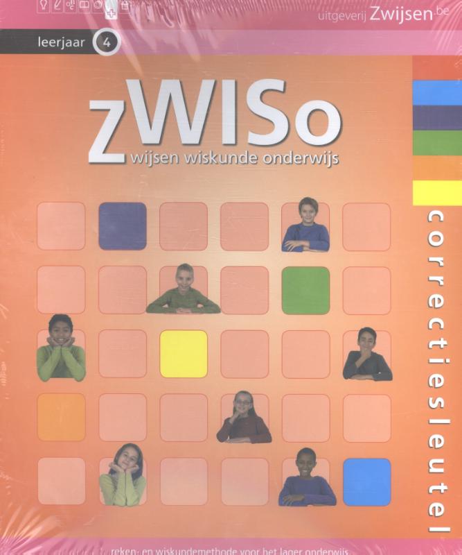 Omslag van wiskunde onderwijs leerjaar 4